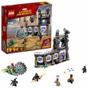 Lego Marvel Super Heroes Ataque de la desgranadora de Corvus Glaive 76103